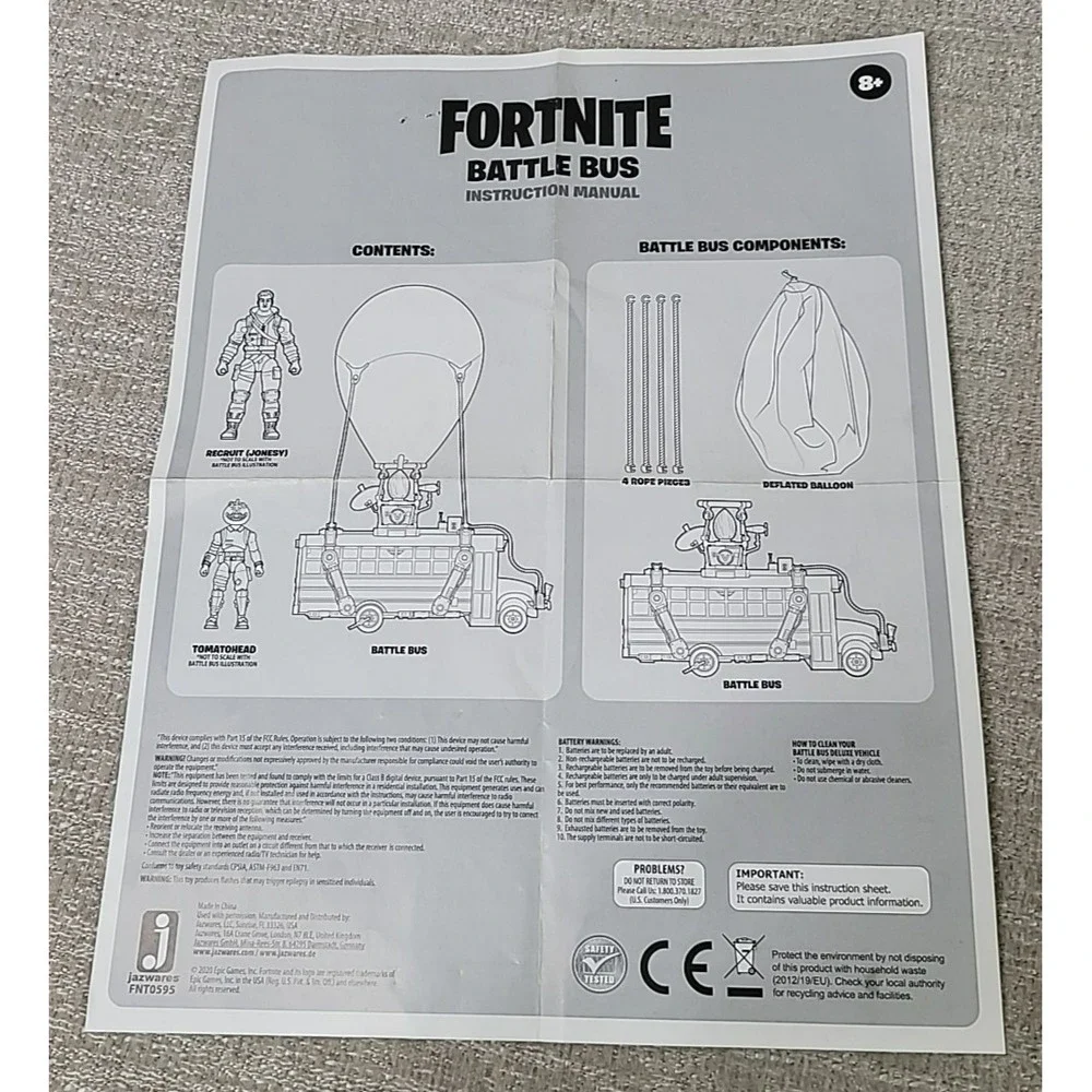 Fortnite Battle Bush Jonesy & Tomatohead 4